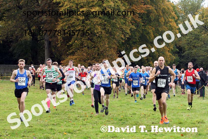 Senior mens 2021 NEHL Lambton Castle near Chester le Street, County Durham. Photo: David T. Hewitson/Sports for All Pics